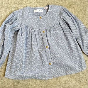 Zara Small Daisy Blouse